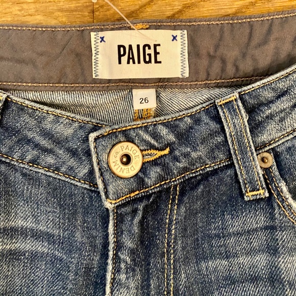 PAIGE Jimmy Jimmy Crop Jeans - Picture 5 of 5